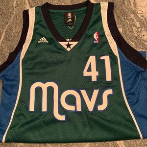 Adidas Dallas Mavs jersey
